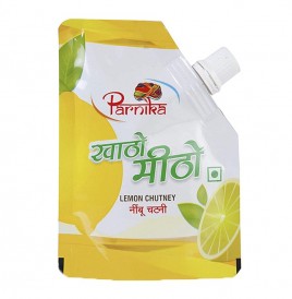 Parnika Khatho Meetho Lemon Chutney  Pouch  100 grams